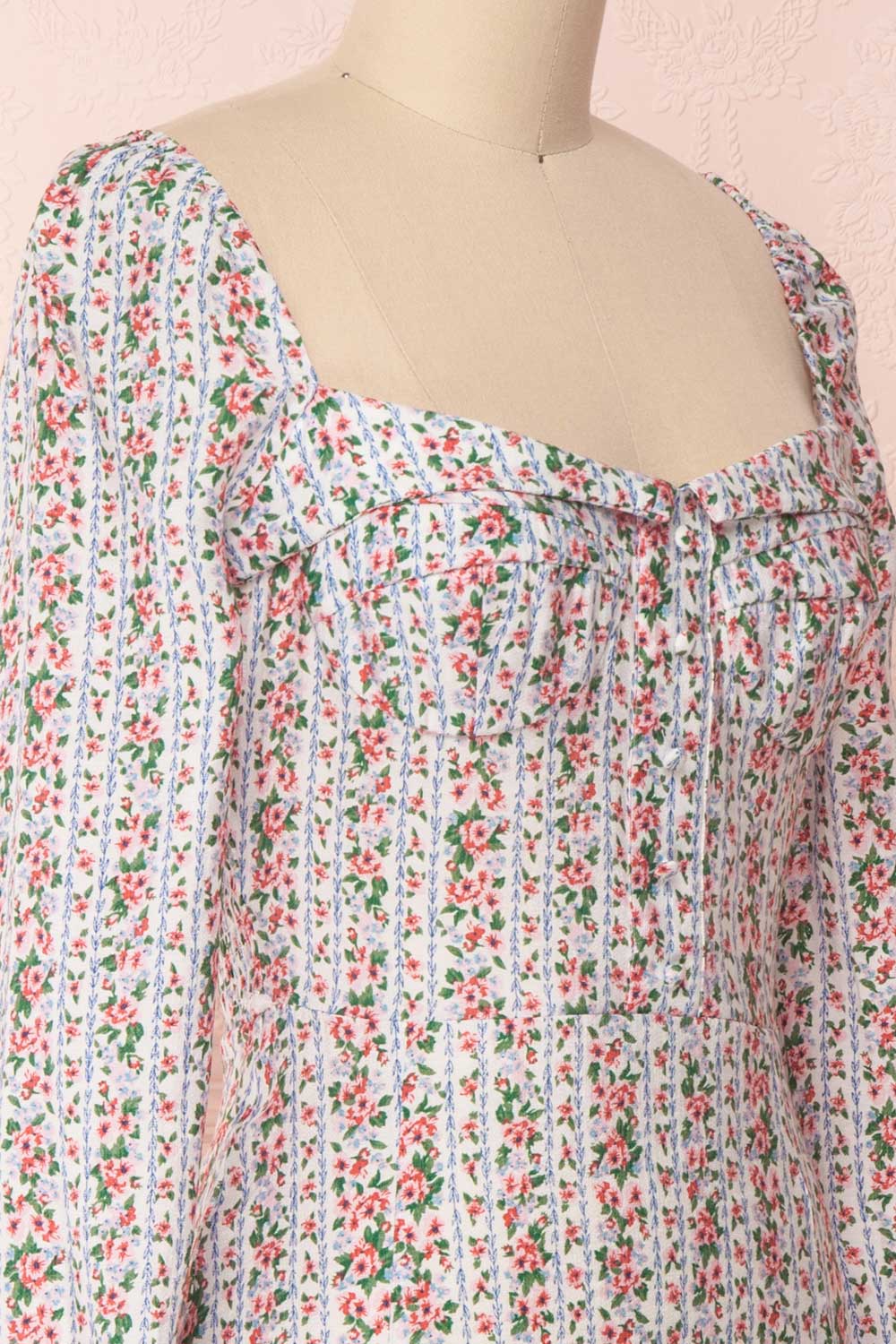 Uzoma | Floral Dress