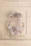 Valady Stone | Marble Pendant Earrings