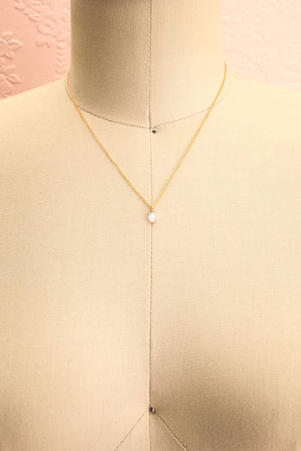 Valentina Terechkova Gold Pendant Necklace | Boutique 1861 