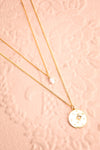 Valentina Terechkova Gold Pendant Necklace | Boutique 1861 flat view