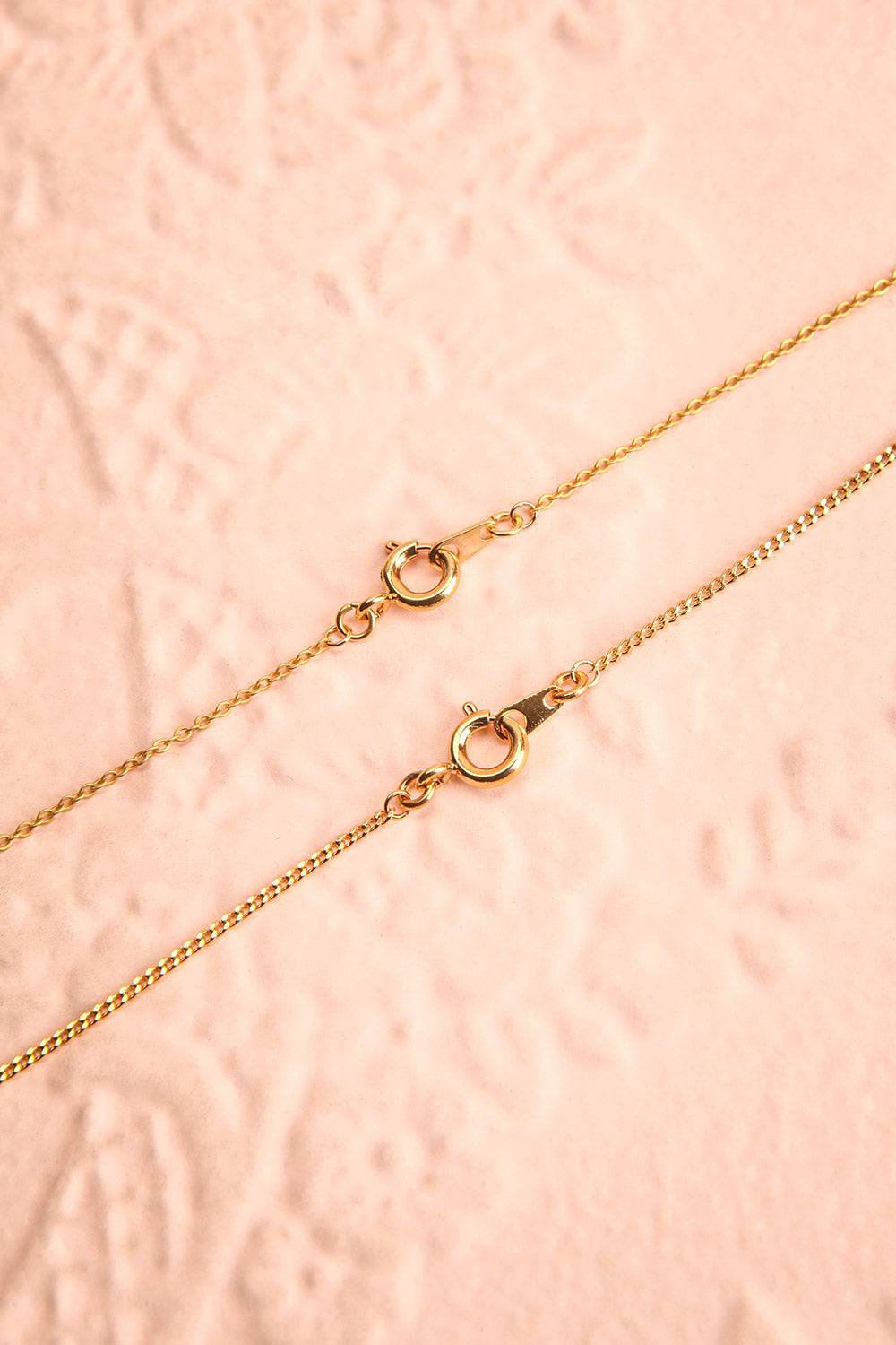 Valentina Terechkova Gold Pendant Necklace | Boutique 1861 closure