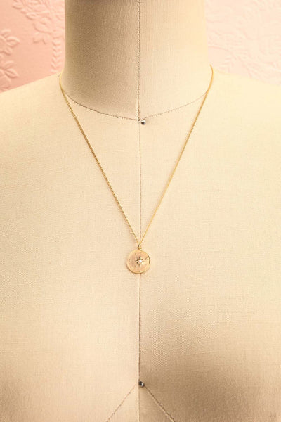 Valentina Terechkova Gold Pendant Necklace | Boutique 1861 medallion