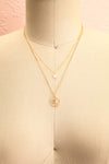 Valentina Terechkova Gold Pendant Necklace | Boutique 1861 duo view