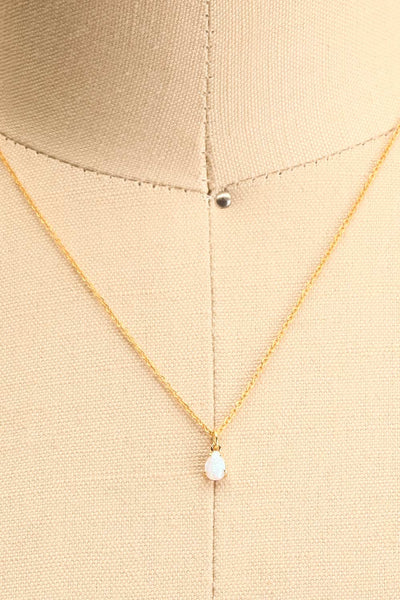Valentina Terechkova Gold Pendant Necklace | Boutique 1861 close-up