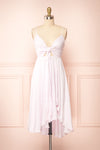 Valentinna Midi Knotted Dress | Boutique 1861 front view