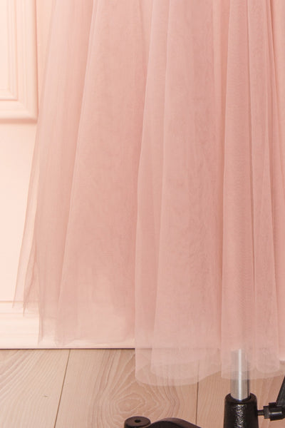 Valerie A-Line Tulle Midi Dress | Boutique 1861details