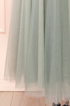Valerie Sage A-Line Tulle Midi Dress | Boutique 1861 bottom