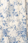 Tessa Ivory Short Tulle Dress w/ Plunging Neckline | Boutique 1861  fabric