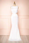 Vallata Ivory Mermaid Gown | Boutique 1861 front view