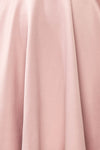 Vanessa Mauve Satin Short Dress | Boutique 1861 fabric