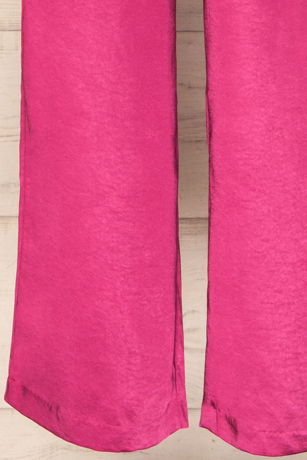 Vangazi Fuchsia Satin Pants | La petite garçonne bottom 