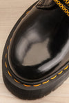 Vegan Jadon Boot Max Platforms | La petite garçonne flat close-up