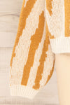 Vegaz Oversized Knit Sweater | La petite garçonne sleeve close-up