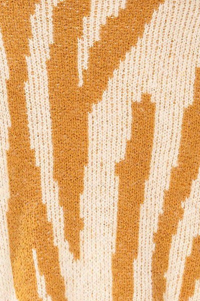 Vegaz Oversized Knit Sweater | La petite garçonne texture