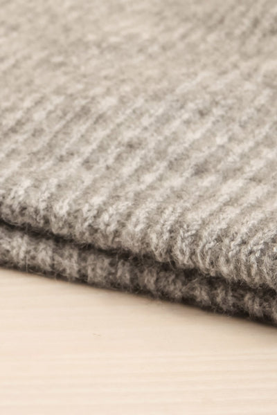 Vennesla Brume Grey Knit Tuque | La Petite Garçonne 2