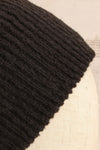 Vennesla Fumée Black Knit Tuque | La Petite Garçonne 4