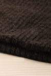 Vennesla Fumée Black Knit Tuque | La Petite Garçonne 2