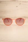 Verlye Coral Wayfarer Sunglasses | La petite garçonne front view