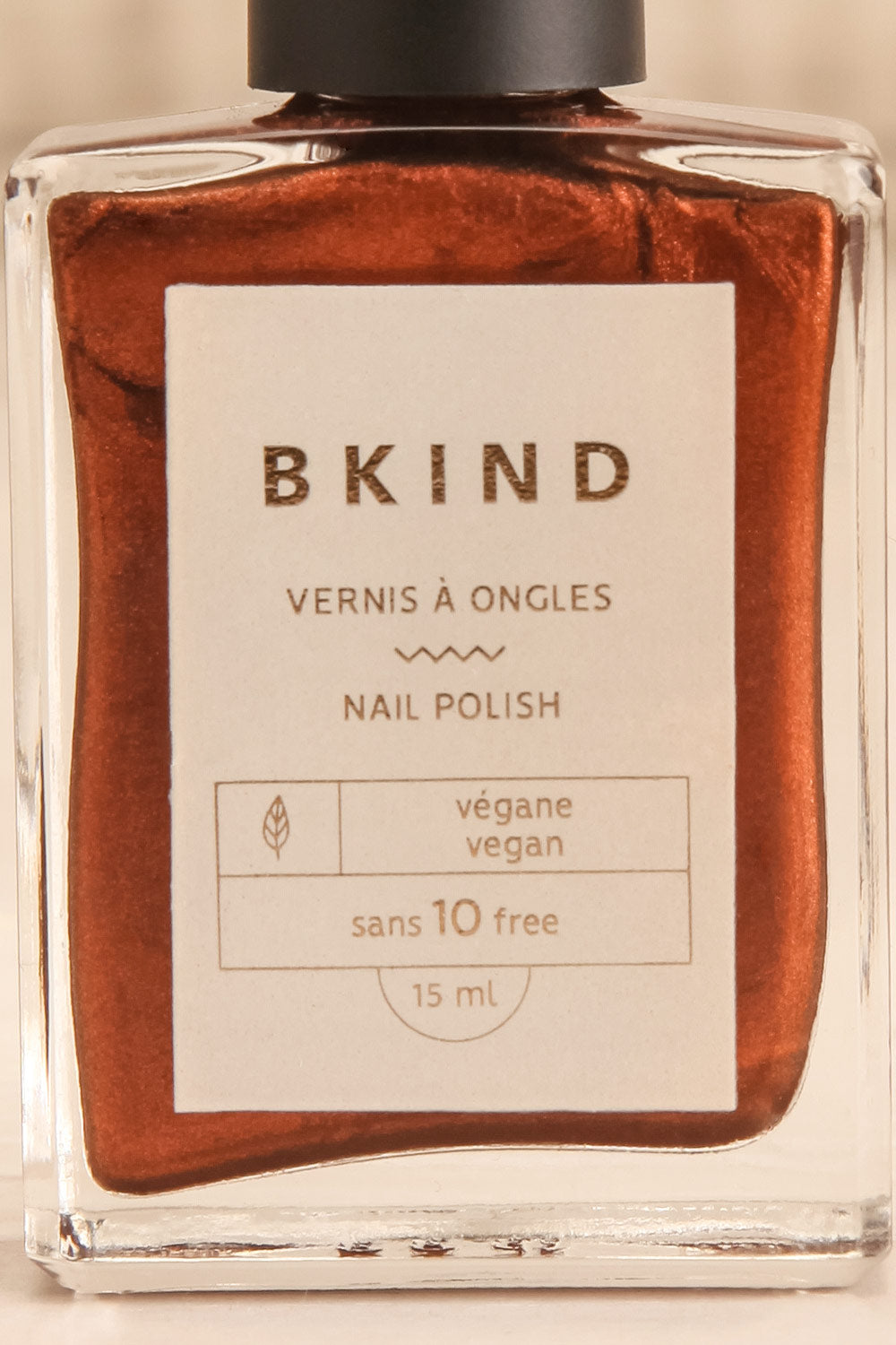 Nail Polish Une Cenne by BKIND | Maison garçonne close-up