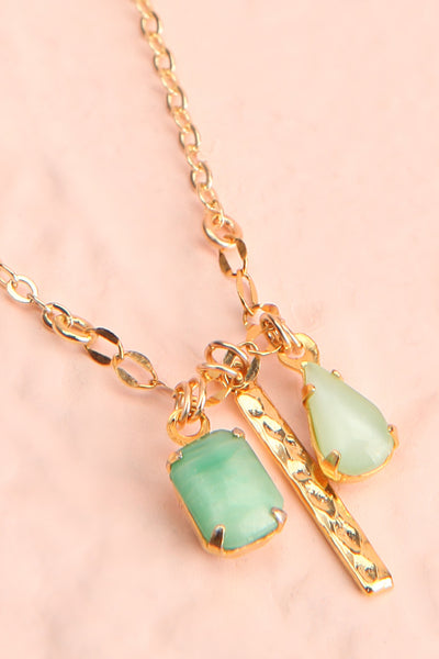 Viisas Multicharm Gold Necklace | Boutique 1861 close-up