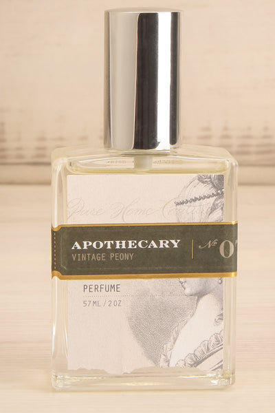 Vintage Peony Perfume | Maison Garçonne close-up