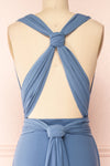 Violaine Blue Convertible Maxi Dress | Boutique 1861 second back