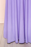 Violaine Lilac Convertible Maxi Dress | Boutique 1861 bottom