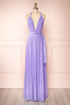 Violaine Lilac Convertible Maxi Dress | Boutique 1861 front view