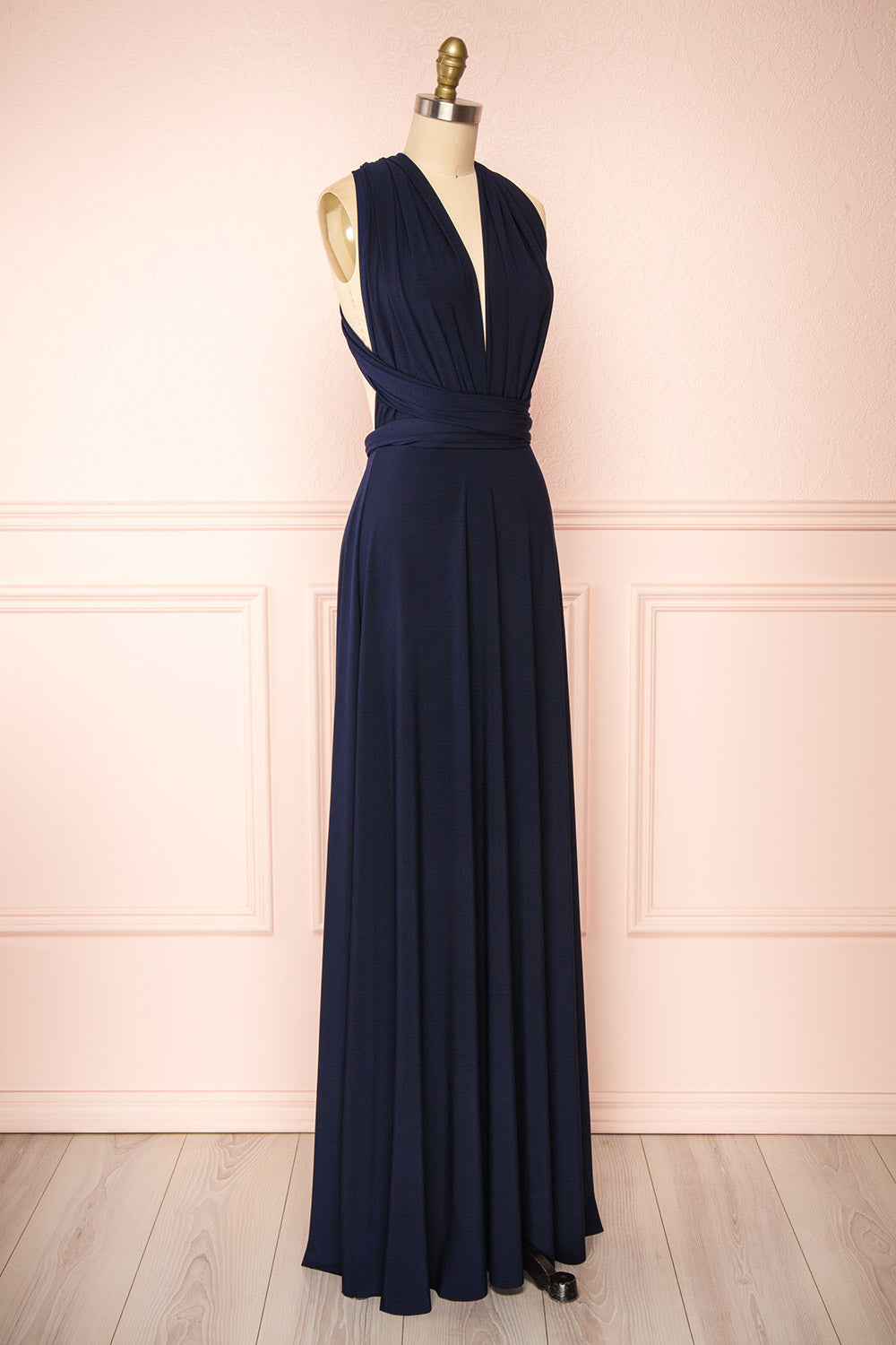 Infinity dress dark blue best sale