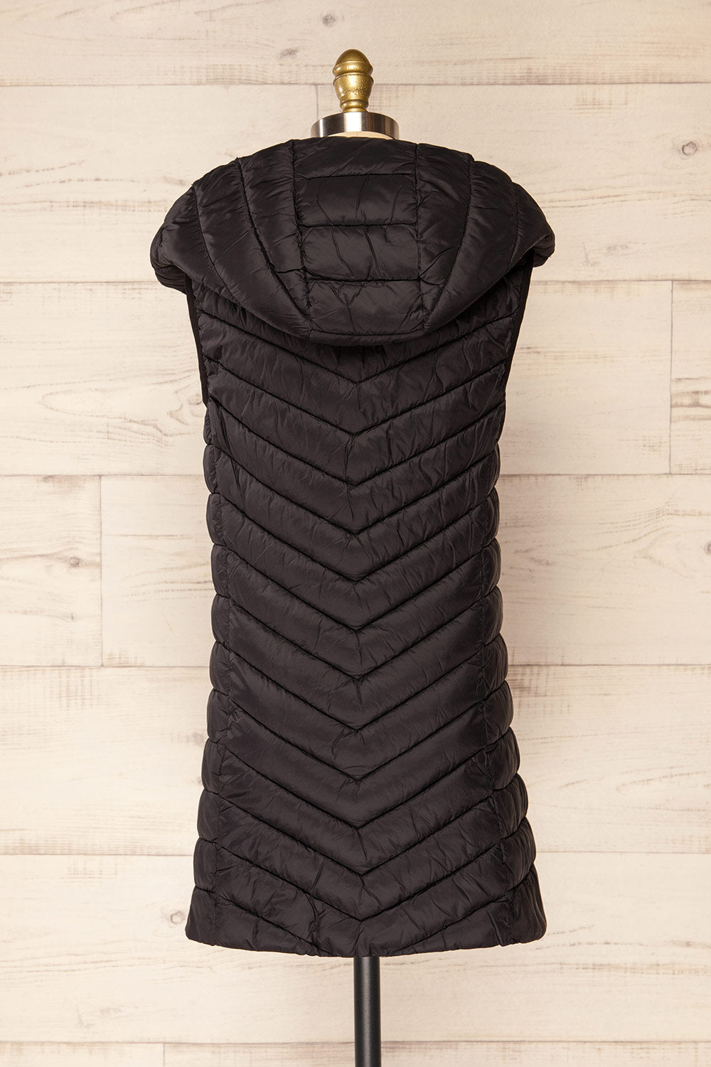 Violan 3-in-1 Wool Coat with Hood | La Petite Garçonne back vest 