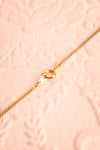Virna Lisi Dainty Golden Heart Floral Pendant Necklace | Boutique 1861 5