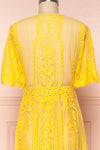 Virrey Yellow Lace Long Kimono | Boutique 1861 6