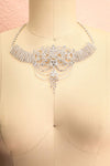 Vivien Leigh Crystal Earrings & Necklace Set | Boudoir 1861 close-up