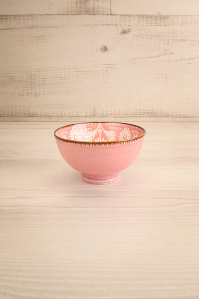 Vladi Bowl Pink Floral Patterned Dish | La petite garçonne