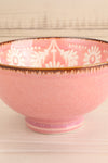 Vladi Bowl Pink Floral Patterned Dish | La petite garçonne close-up
