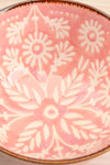 Vladi Bowl Pink Floral Patterned Dish | La petite garçonne inside close-up