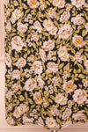 Vladlena Floral Chiffon Midi Dress | Boutique 1861 bottom