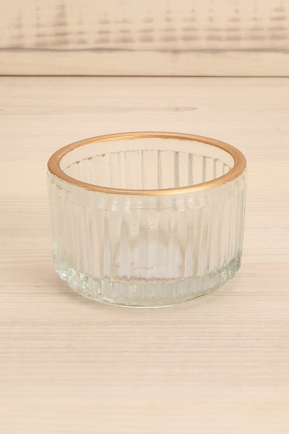 Vogar Clear Textured Glass Tea Light | La Petite Garçonne Chpt. 2 2