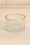 Vogar Clear Textured Glass Tea Light | La Petite Garçonne Chpt. 2 2