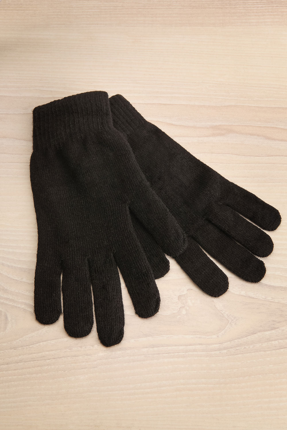 Volans Black | Finger Gloves