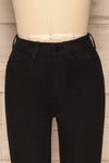 Volgograd Black Skinny Denim Pants front close up | La Petite Garçonne