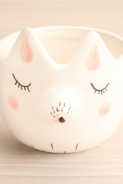 Volpes White Ceramic Hedgehog Bowl | La Petite Garçonne Chpt. 2 2
