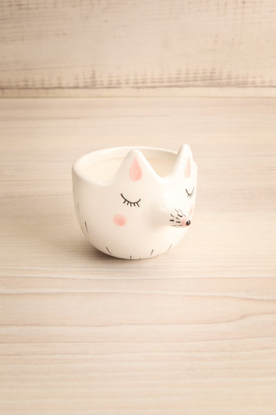 Volpes White Ceramic Hedgehog Bowl | La Petite Garçonne Chpt. 2 1