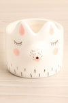 Volpes Mini White Ceramic Hedgehog Bowl | La Petite Garçonne Chpt. 2 2