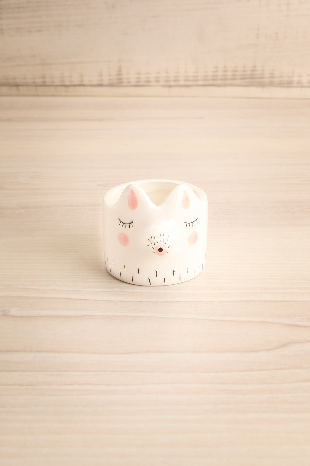 Volpes Mini White Ceramic Hedgehog Bowl | La Petite Garçonne Chpt. 2 3