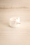 Volpes Mini White Ceramic Hedgehog Bowl | La Petite Garçonne Chpt. 2 1