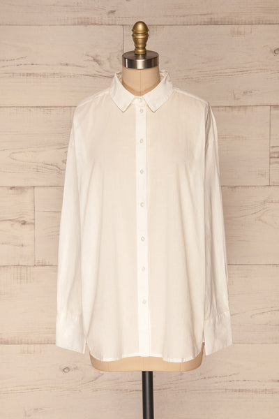 Vorbasse White Shirt | Chemise Blanche | La Petite Garçonne front view