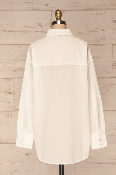 Vorbasse White Shirt | Chemise Blanche | La Petite Garçonne back view