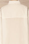 Vorbasse White Shirt | Chemise Blanche | La Petite Garçonne back close-up