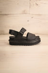 Voss Women's Leather Strap Sandals | La petite garçonne side view